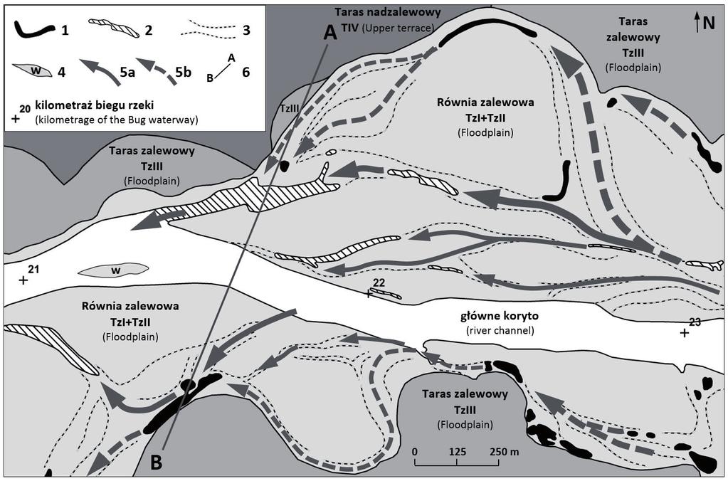 obszaru potwierdza występowanie wielu cennych przyrodniczo siedlisk chronionych w ramach sieci Natura 2000 (Wojciechowski, 2003).