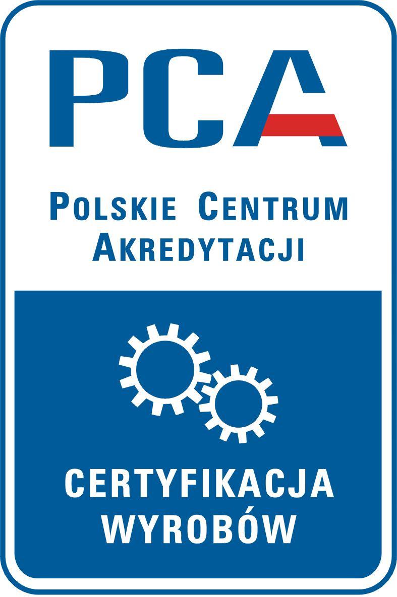 ZAKRES AKREDYTACJI JEDNOSTKI CERTYFIKUJĄCEJ WYROBY Nr AC 004 wydany przez POLSKIE CENTRUM AKREDYTACJI 01-382 Warszawa, ul. Szczotkarska 42 Wydanie nr 15 Data wydania: 21 listopada 2014 r.