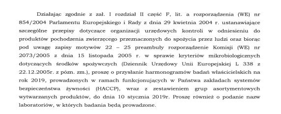 Plan urzędowej kontroli Jak opracować? Jest pochodną Planu badań właścicielskich, więc aby rzetelnie sporządzić urzędowy plan, należy uprzednio dysponować planem zakładowym. Na podstawie art. 6 ust.