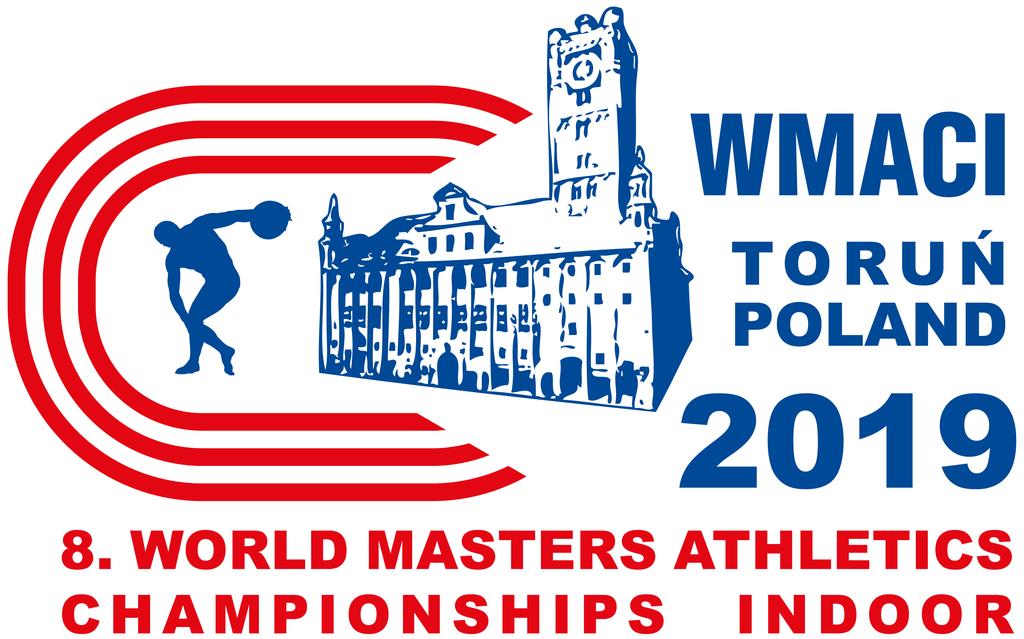 8. World Masters Athletics Championships Indoor TORUŃ (POL), March 24-30, 2019 Official Results 8 km Cross W50-55 Judge: KUCEJKO Julia Place L/O Bib Athlete Cat.