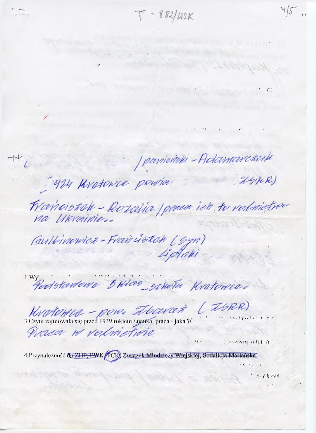 Schcnint re la cji o w ojennej służbie kobiei-żolnicrzy n l i II Armii Wojska Polskiego w lalach 1939-1945 ł.