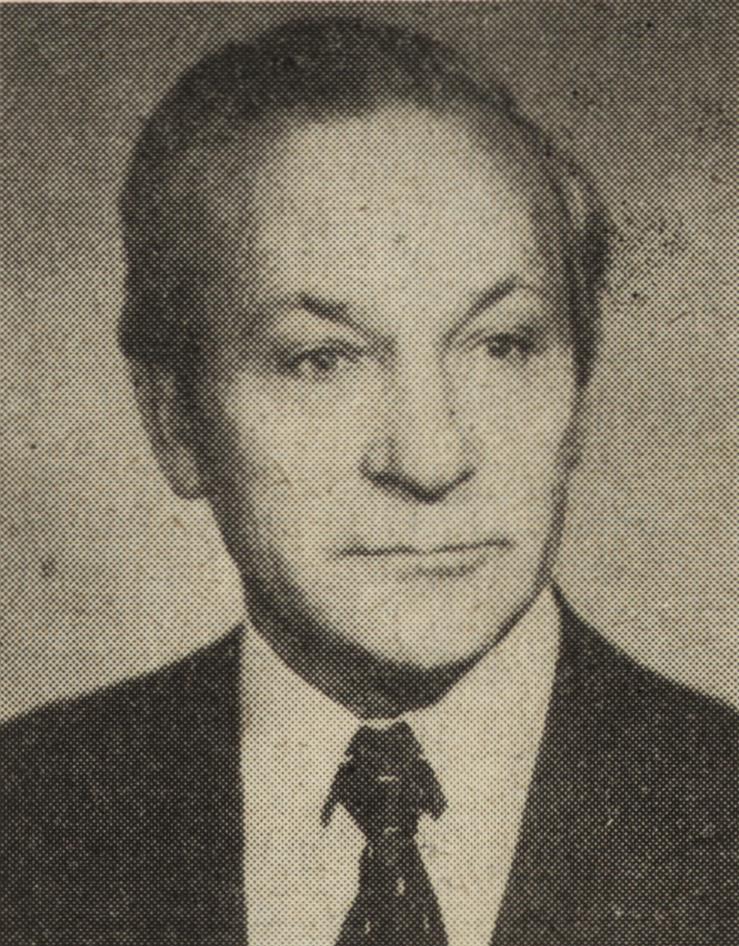 L u cjan G luza, członek Z espołu A dw okackiego N r 3 w W arszaw ie, były w icedziekan R ady A d w okackiej w W a r szaw ie w la tac h 19671969, członek N aczelnej Rady A dw okackiej, były P