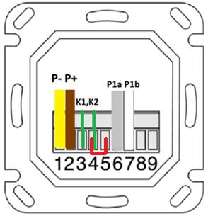 4. Podłączenie Tahomy (GU CONNECT) do EKEYA: SZARY PRZEPUST (1SYG) BIAŁY PRZEPUST (1SYG) Żółty z Tahomy (pozycja 1 - ) podłącz do żółtego z przepustu kablowego (-) Brązowy z Tahomy (pozycja 2 + )