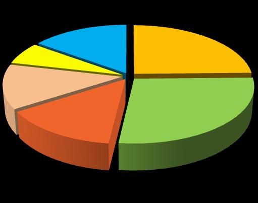 PREFERENCJE SMAKOWE Preferowane smaki soków i nektarów w Polsce 6,40% 15,00% 24,70% Pomarańczowy