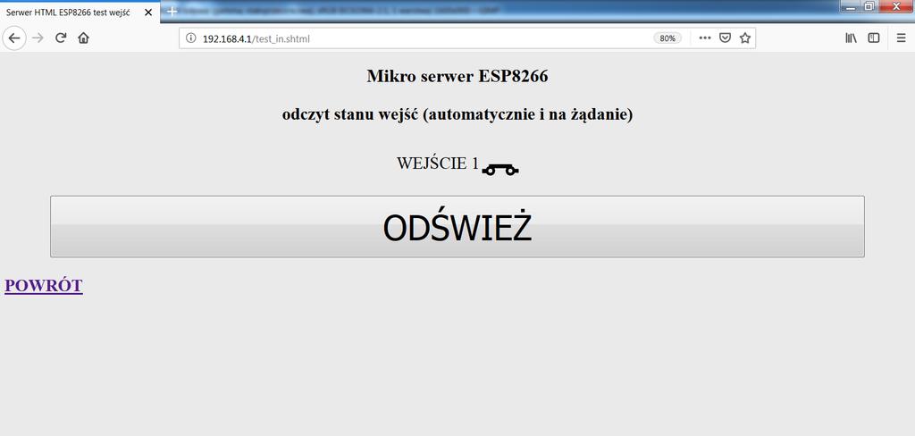 Tryb Stacji jest wygodny dla użytkownika ponieważ umożliwia szybki dostęp do innych urządzeń i usług np. dostęp do internetu, w ramach tej samej sieci. Gdy jednak brak dostępu do sieci bo np.