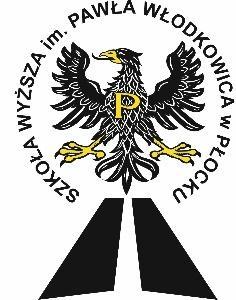 Szkoła Wyższa im. Pawła Włodkowica w Płocku 09-402 Płock, Al. Kilińskiego 12 tel. (0 24) 366 42 30, fax (0 24) 366 41 89 Biuro ds.