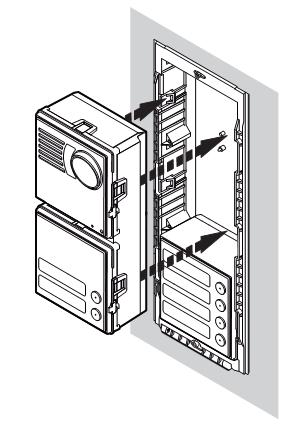 MONTAŻ PANELU MONTAŻ PANELU Rys. 17 ustawienie przełączników "dip-switch" Rys.