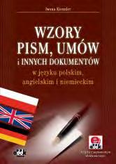 B5 cena 200,00 zł symbol RFK594e Jolanta Smuga-Małysko Obsługa księgowa firm w języku angielskim.