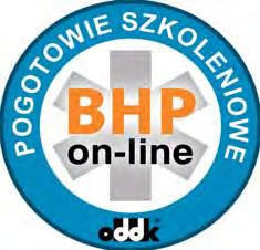 Dokumentacja z zakresu: informacji o zakładzie pracy i stanowiskach pracy, badania stanu bhp, sprawozdawczości, protokołów pokontrolnych, czynników szkodliwych i niebezpiecz nych, obsługi maszyn i