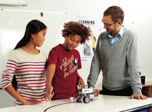 do Robot Educator LEGO Education ma przyjemność zaprezentować Państwu Robot Educator - zestaw instruktaży, które prezentują jak w zorganizowany, a jednocześnie przyjemny sposób wdrożyć rozwiązania z