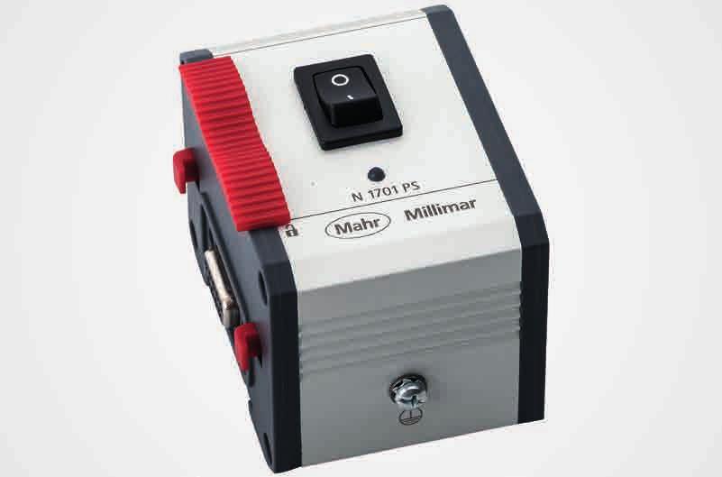 N 1701 PS Millimar Electrical and Pneumatic Length Measuring Instruments Power supply module Millimar N 1701 PS.