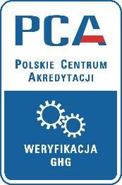 Scope of accreditation No PL-VG-0013 ZAKRES AKREDYTACJI WERYFIKATORA PROWADZĄCEGO DZIAŁANIA W OBSZARZE EMISJI GAZÓW CIEPLARNIANYCH Nr PL-VG-0013 SCOPE OF ACCREDITATION OF VERIFIER PERFORMING