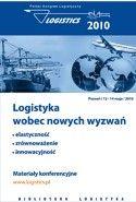 ISBN: 978-83-87344-44-3 Objętość: 216 stron Cena: 40,95 zł Logistyka wobec nowych wyzwań to tytuł tomu materiałów konferencyjnych Polskiego Kongresu Logistycznego LOGISTICS 2010 Logistyka Autor: red.