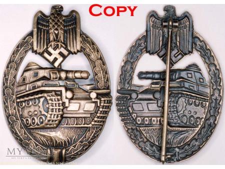 Pancerna Odznaka Szturmowa ; Tank Assault Badge ; Pancerna