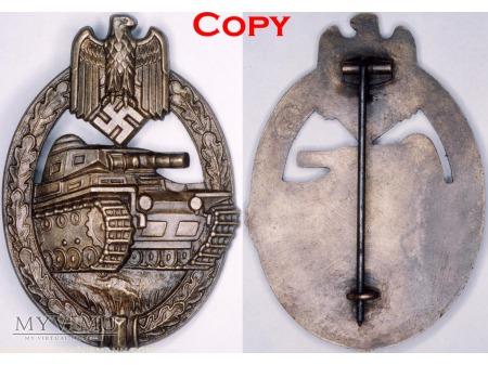 Pancerna Odznaka Szturmowa ; Tank Assault Badge ; Pancerna