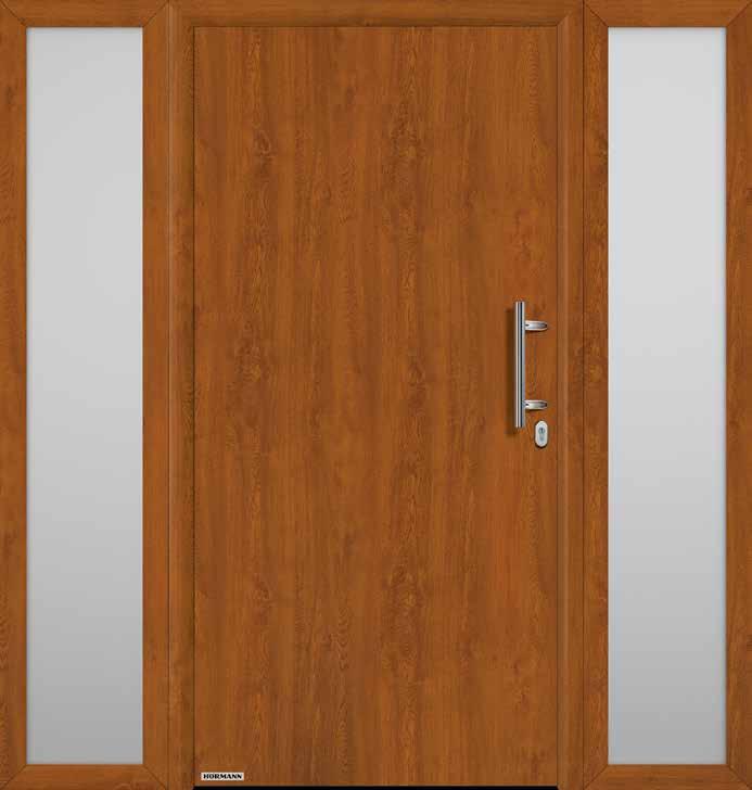 THERMO65 Nieprzeciętne wzornictwo, wyjątkowy styl Wzór 010 Decograin Golden Oak,