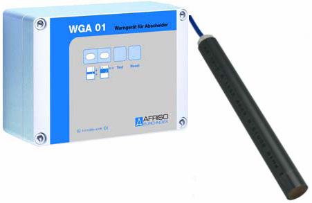 , Urządzenie alarmujące do separatorów oleju i benzyny OSA (WGA 01)