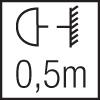 3 Moc (W): MAX 50W Całkowity pobór (W): 50 W Lumenów realnie : 902 Ilość: 1 lm/moc realna (W): 18 OSPRZĘT Wymagany zasilacz.