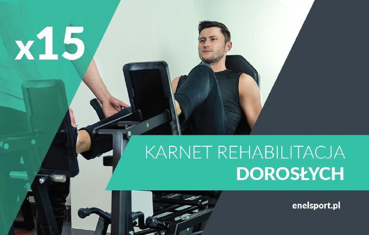 KARTA KARNET REHABILITACJA DOROSŁYCH x15 AWERS: REWERS: KARTA KARNET REHABILITACJA DZIECI I