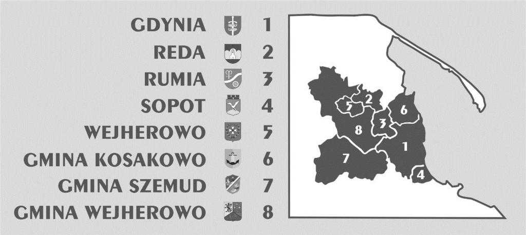 Spis treści BLIŻEJ EUROPY - NOWOCZESNE METODY GOSPODAROWANIA ODPADAMI... 10 CIEPŁO DLA TRÓJMIASTA... 12 OCZYSZCZANIE ŚCIEKÓW... 14 UJMOWANIE I UZDATNIANIE WODY.