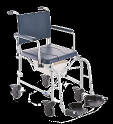 Invacare 263 / 273 Lima Stabilna, odporna na korozję aluminiowa rama Łatwy w