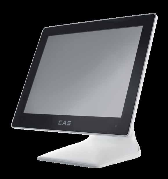 SYSTEMY POS Terminal CASPOS AJB Monitor CAS POSMO II Drukarka