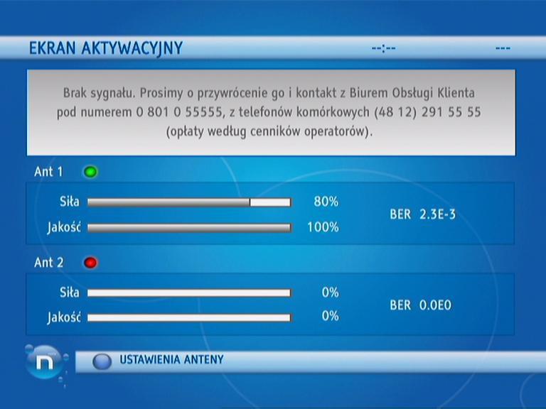 Strona 1 z 5 Wstęp. Uruchomienie i użytkowanie nbox recorder z instalacją antenową dostarczającą tylko jeden sygnał z konwertera stało się możliwe po wprowadzaniu oprogramowania 4.