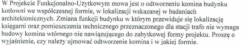 Odpowiedź na pytanie nr 18 Obiekt zgodnie z wymogami PFU należy wyposażyć w cztery windy. Lokalizacja dwóch z nich została zaproponowana na rysunkach koncepcyjnych.