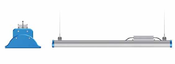 Lampa przemysłowa LED AMD-HBT13 Produkt AMD-HBT13-100W AMD-HBT13-150W AMD-HBT13-200W Moc znamionowa 100 W 150 W 200 W