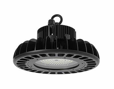 Lampa przemysłowa LED AMD-HBTS-HT Produkt AMD-HBTS-HT-100W AMD-HBTS-HT-150W AMD-HBTS-HT-200W Moc znamionowa 100 W 150 W 200 W 100-277 V Wymiary ø280 x 175 mm ø320 x 177 mm ø365 x 180 mm Waga netto