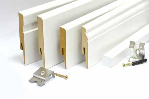 Modena sposób pakowania / способ упаковки / packaging system Listwy MDF Плинтус МДФ MDF Skirting boards waga netto listwy (kg) вес нетто (кг) net weight (kg) waga brutto 10szt./op.