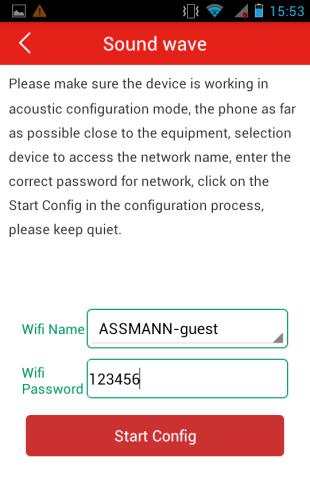 Wybierz identyfikator SSID routera, a następnie wprowadź hasło dostępu do domowego routera/punktu dostępu.