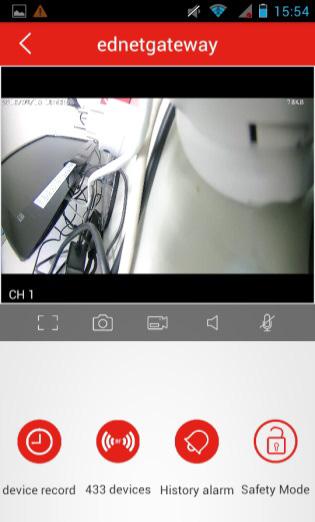 (6) 6 Po zmianie hasła kamery wyświetlona zostanie strona podglądu na żywo.