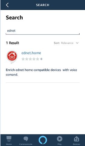 na konto Amazon Alexa i z listy menu wybierz pozycję Skills.