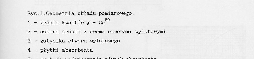 Należy zwrócić uwagę na geometrię układu.