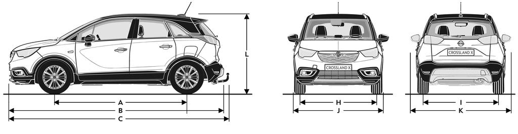 Dane techniczne silników 1.2 83 KM 1.2 Turbo 110 KM Start/Stop 1.2 Turbo 130 KM Start/Stop 1.2 Turbo 130 KM Start/Stop 1.5 Diesel 102 KM Start/Stop 1.