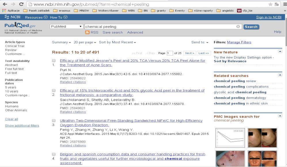 PubMed PubMed daje możliwość