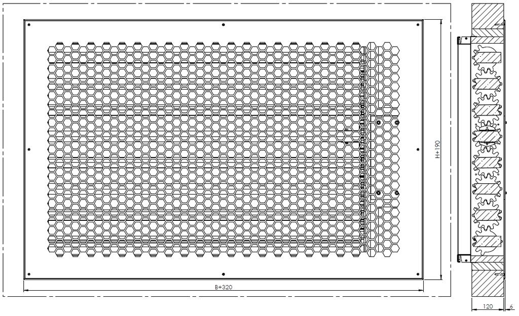 7.4 Technologia montażu Maskownica MKW-N 1.