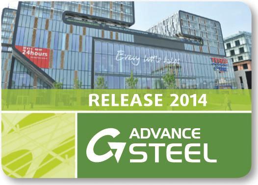 Advance Steel 2014 / SP1 Dokument opisuje zmiany oraz