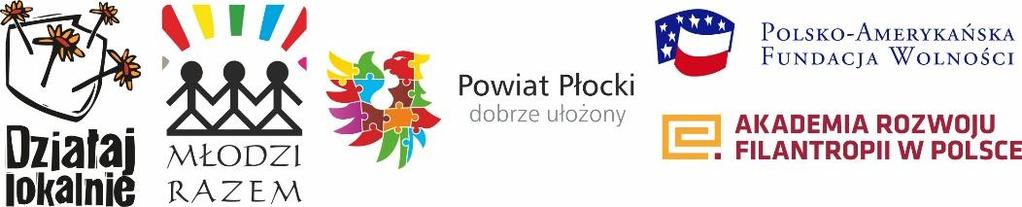 wolny i sport, kultura i sztuka, ekologia, zdrowie itd. 4. Do konkursu można zgłaszać inicjatywy podjęte/realizowane w 2019 roku. 5. Konkurs organizowany jest na terenie powiatu płockiego. 6.