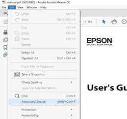 Podręcznik papierowy Odwiedź stronę internetową pomocy technicznej Epson Europe, pod adresem http://www.epson.