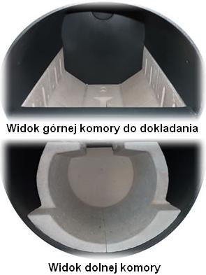 Informacje o produkcie Płomień w dolnej komorze spalania Odwrotne spalanie oraz ceramiczna komora