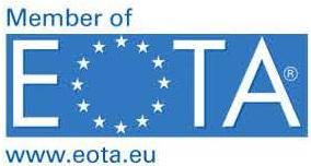 Oceny Technicznej) Europejska Ocena Techniczna ETA-15/0208 z dnia 19 stycznia 2016 Część ogólna Jednostka oceny technicznej, która wystawiła Europejską Ocenę Techniczną Nazwa handlowa wyrobu
