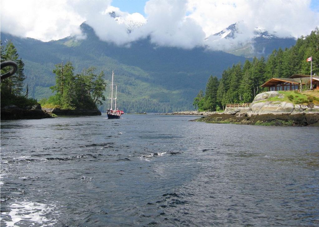 Z pokładu Varsovii, która już przepłynęła Malibu Rapids widać było Nektona zbliżającego się do zawirowań