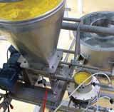 Ø in mm The weight feeder enables an