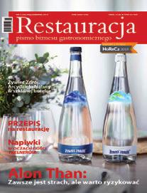 najlepszy magazyn hotelarski Co miesiąc na Twoim biurku NR 7 (678) lipiec 2019 ISSN 0137-7612