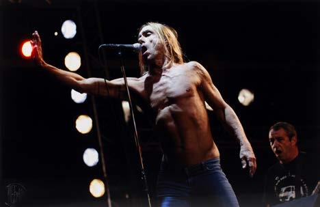 243 DAVID LEFRANC (1965) Iggy Pop odb