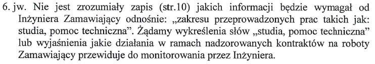 kontraktów nastąpi w momencie opracowywania