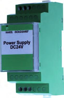 Zasilacz ISOLGUARD PowerSupply DC24V PowerSupply DC24V, typu ISOLGUARD, jest to uniwersalny zasilacz do montażu na szynie DIN 35 mm, przeznaczony przed wszystkim do zasilania modułu zdalnej