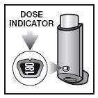 Test inhalatora: Przed pierwszym użyciem inhalatora, lub jeśli inhalator nie był używany przez 14 dni lub dłużej, należy wykonać test inhalatora w celu upewnienia się, że działa on prawidłowo.